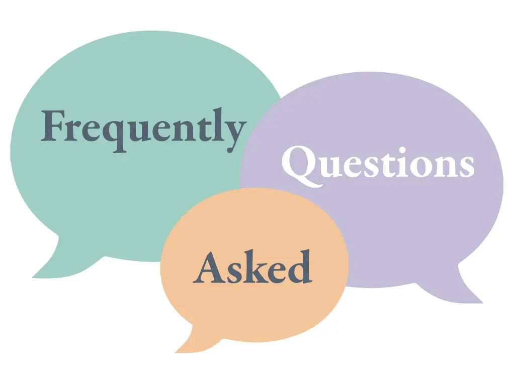 Frequently Asked Questions