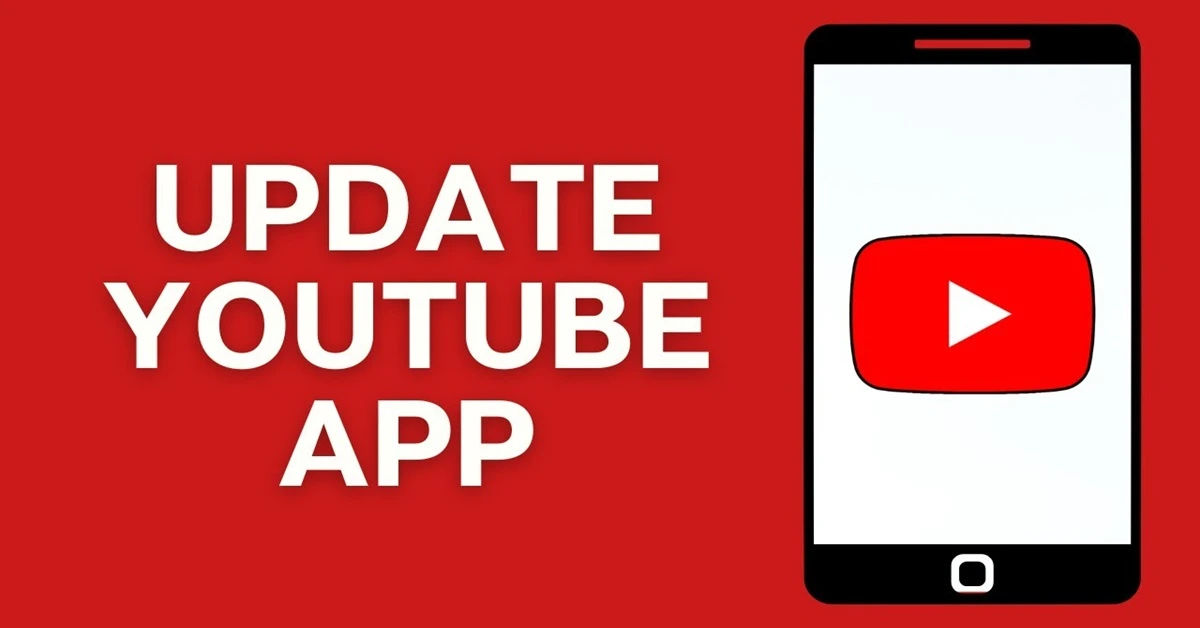 how to update youtube