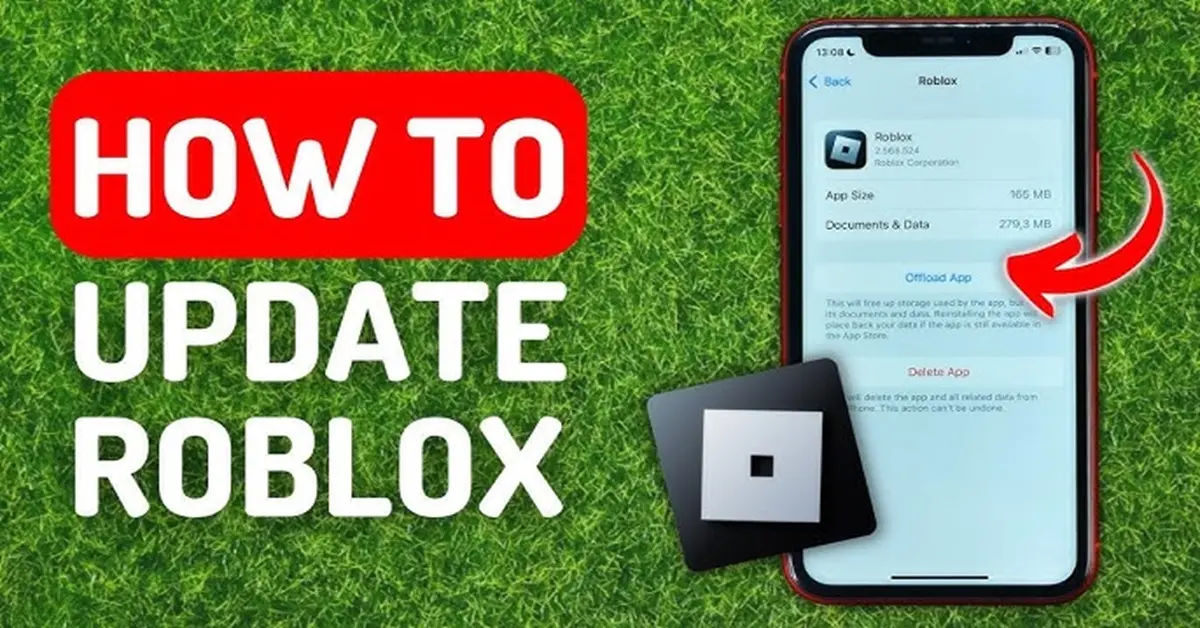 how to update roblox