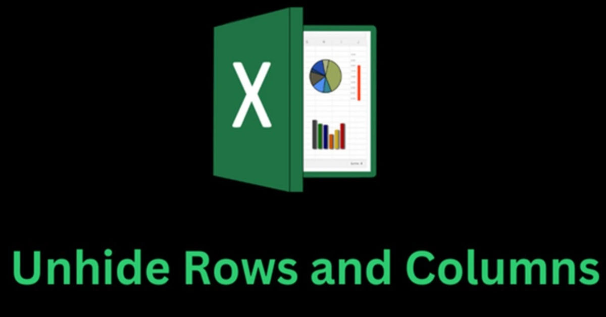 How to unhide all rows in Microsoft Excel