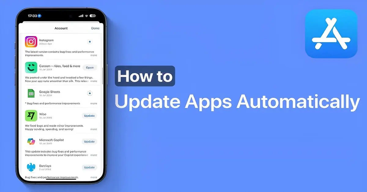 How to turn on automatic app updates on iPhone and iPad