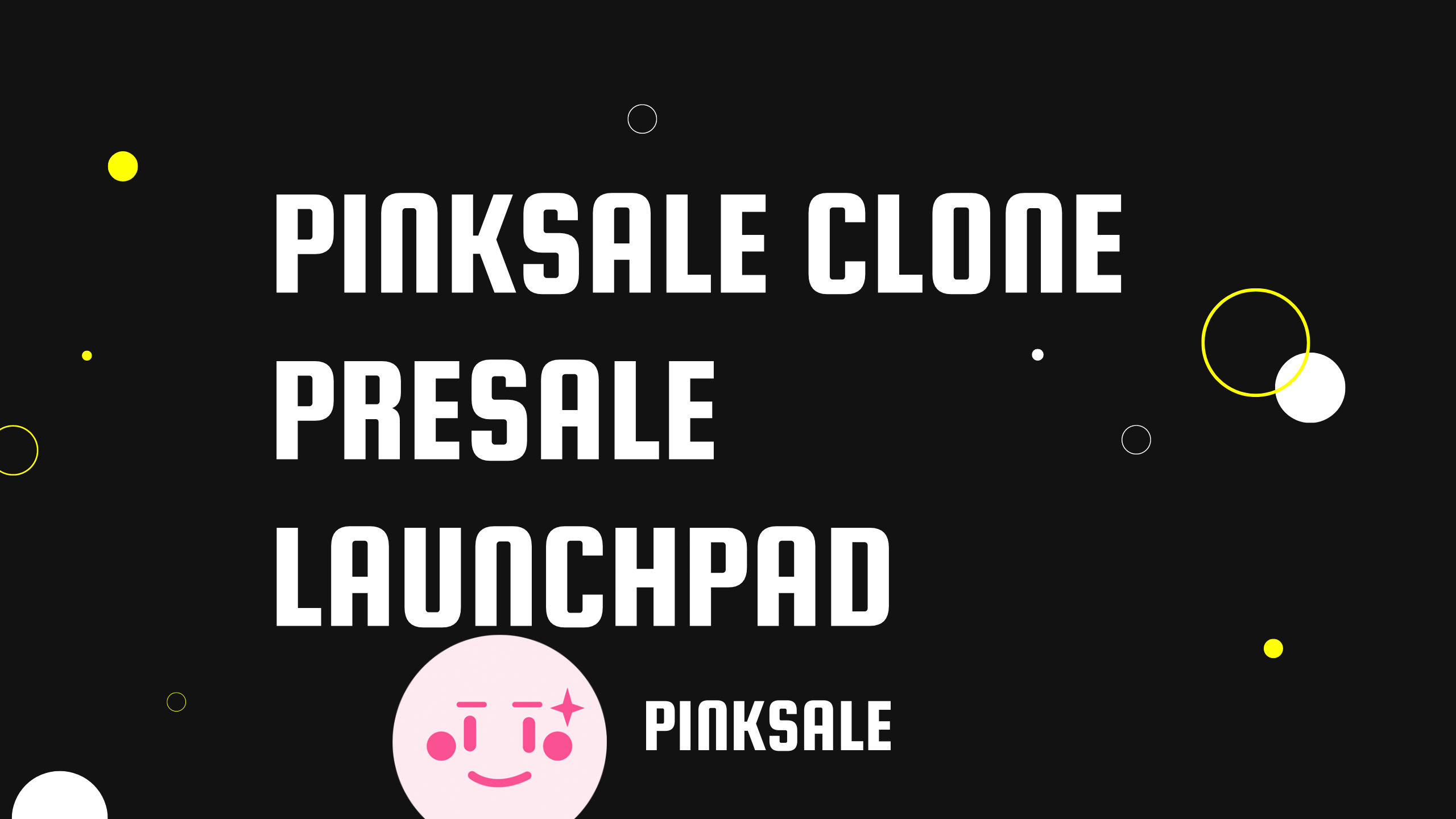 Pinksale - Presale Launchpad clone