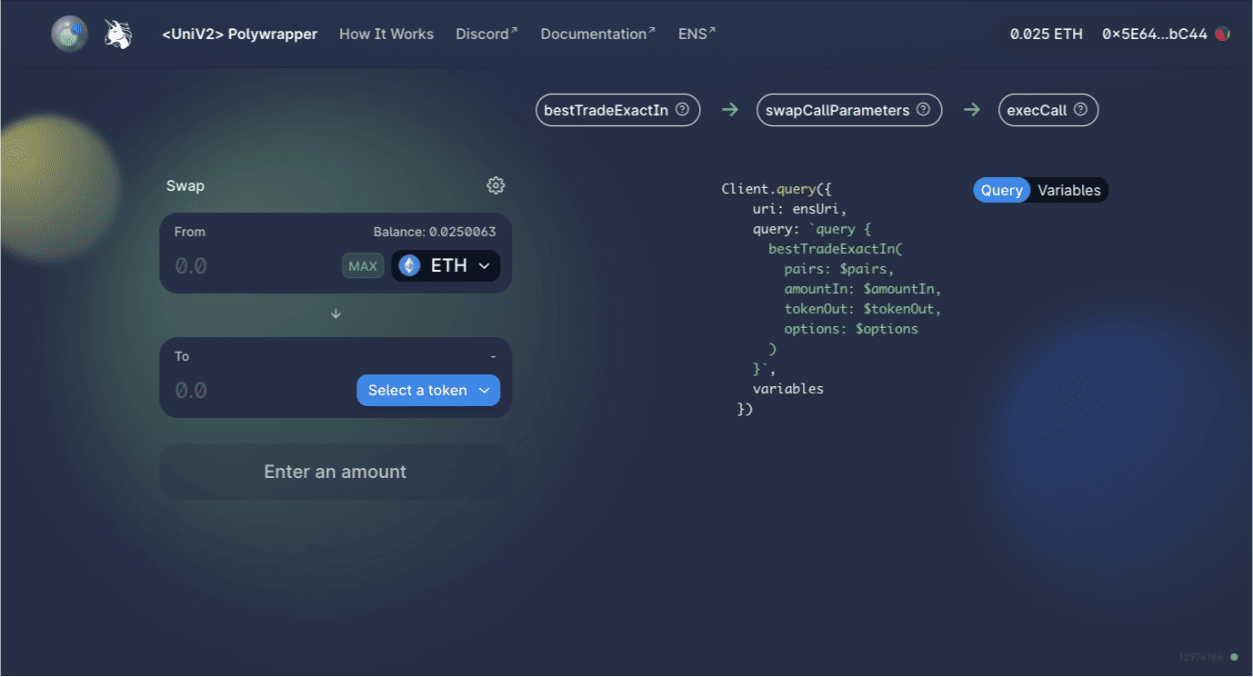 Uniswap Clone | DEX Development