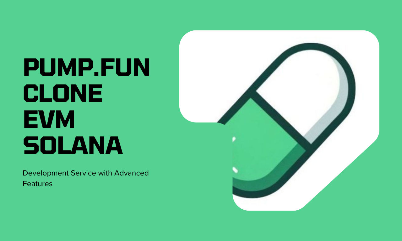 PUMP.fun Clone on EVM and SOLANA