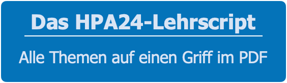 Zum Lehrscript für die Heilpraktikerausbildung