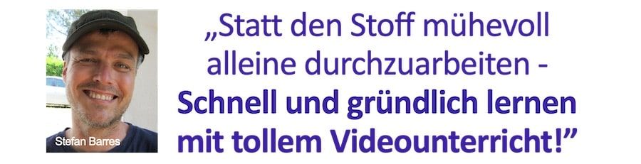 Notfallmedizin - Das Videotraining mit Stefan Barres