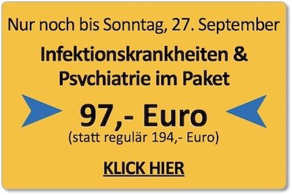 Paket Psychiatrie und Infektionskrankheiten - Das Videotraining mit Stefan Barres