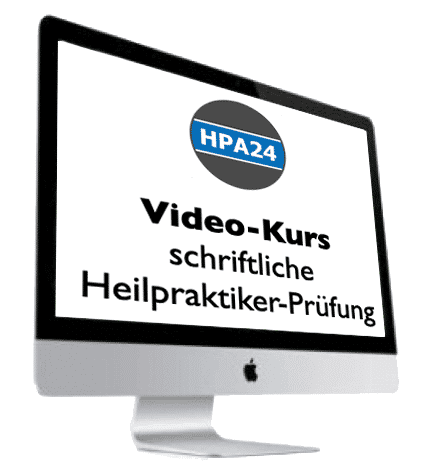 Der Videokurs für die schriftliche Heilpraktikerprüfung