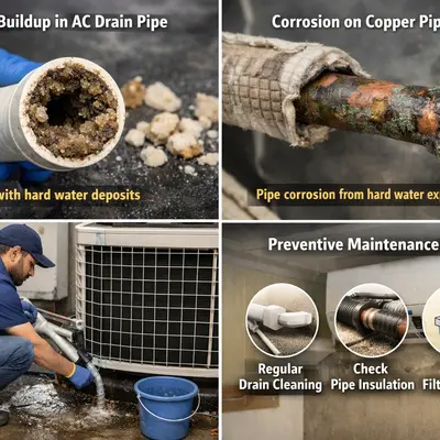 How Madurai’s Hard Water Affects AC Pipelining and Why It Matters for Daily Comfort
