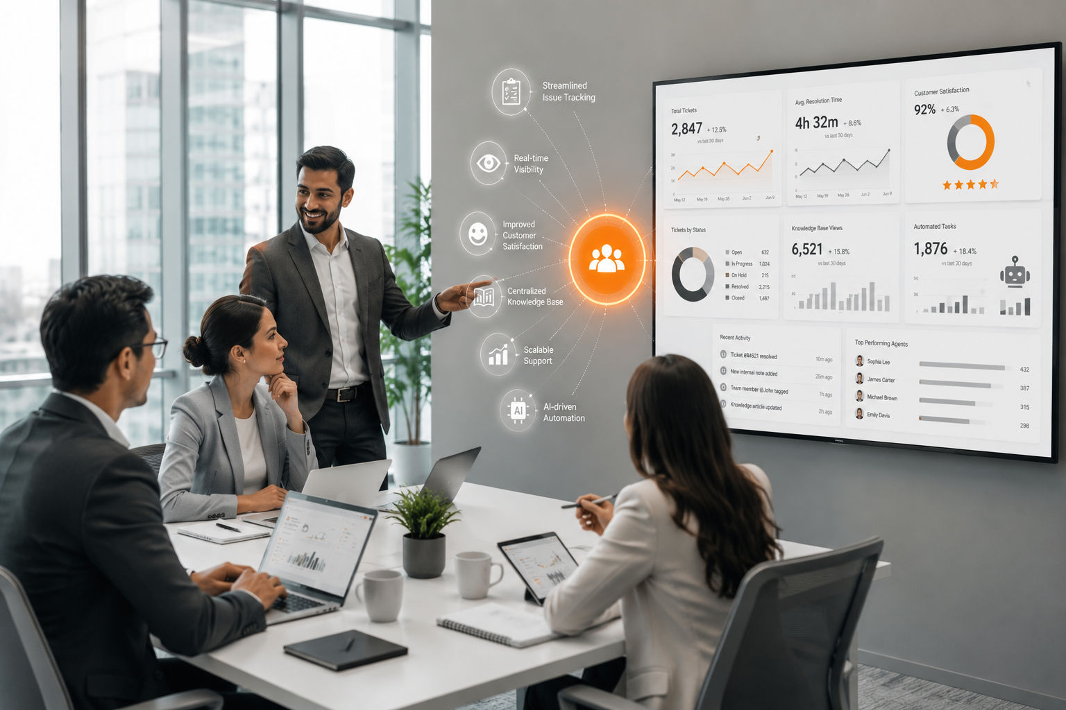 Benefits of What is NxDesk?