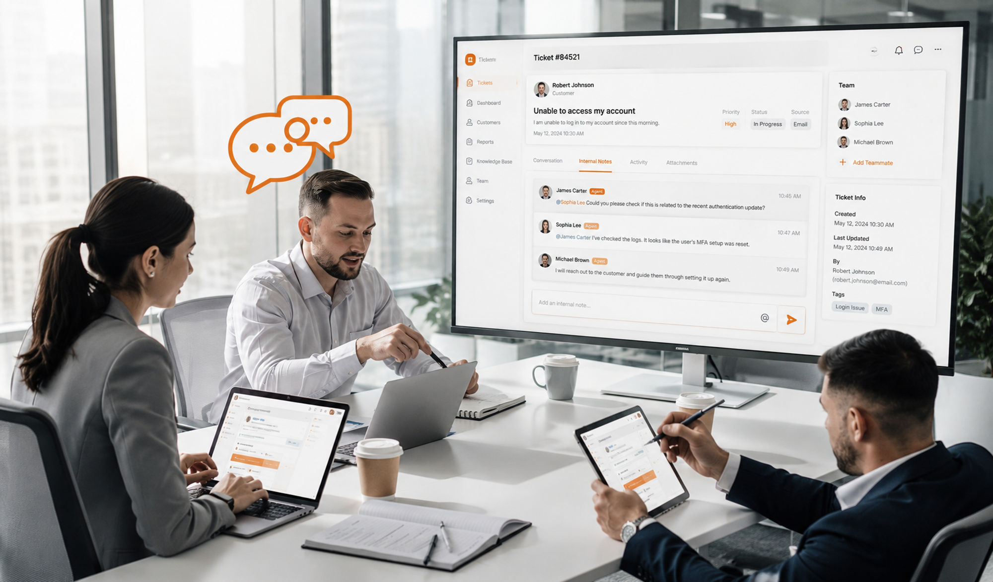 Collaborative Ticketing