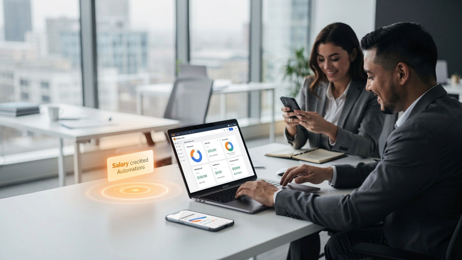 Automated Payroll Processing