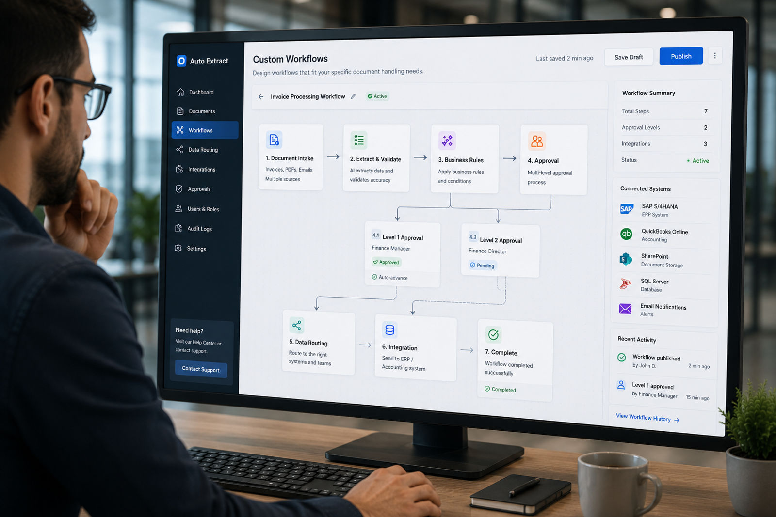 Custom Workflows