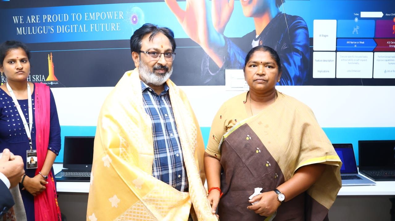 Office Inauguration – Mulugu – photo 3 of 10