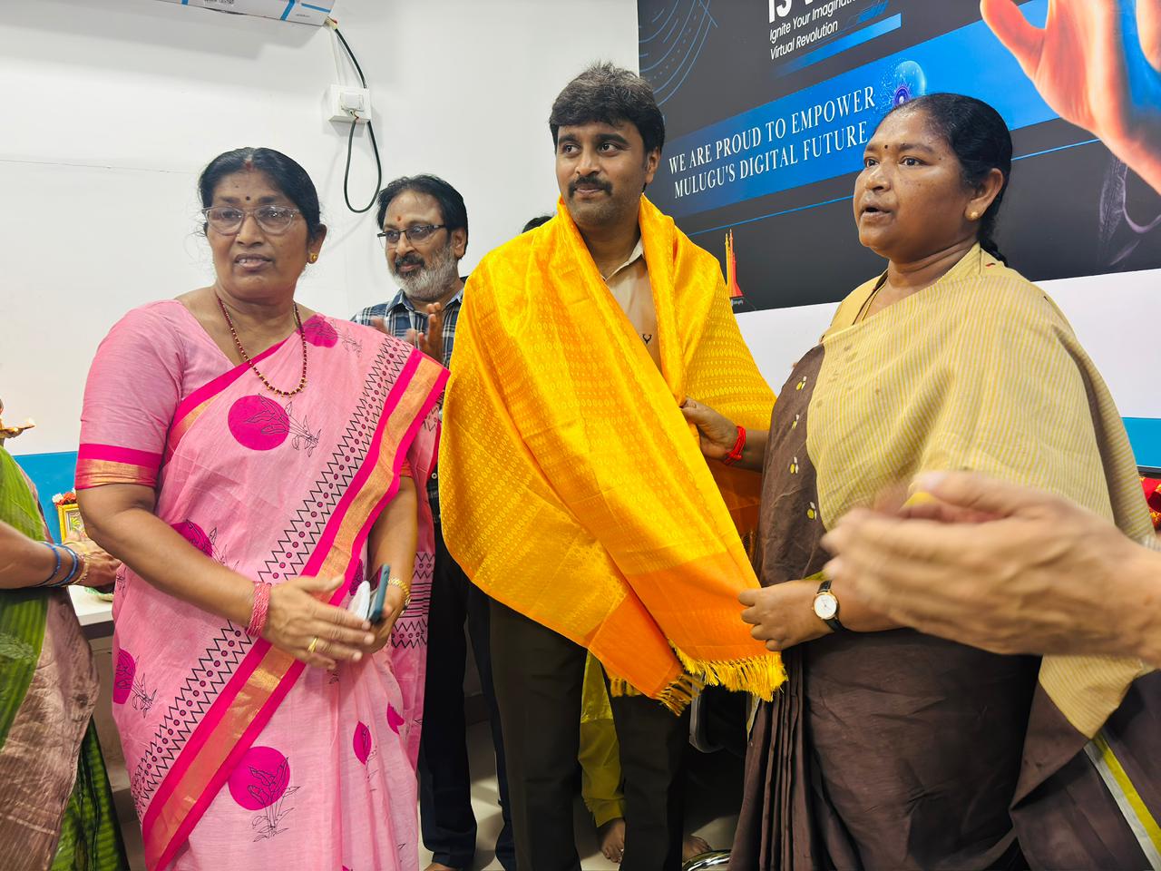 Office Inauguration – Mulugu – photo 6 of 10