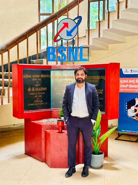BSNL Partnership Signing – Regional Telecom Training Centre – photo 1 of 6