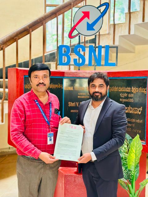 BSNL Partnership Signing – Regional Telecom Training Centre – photo 2 of 6