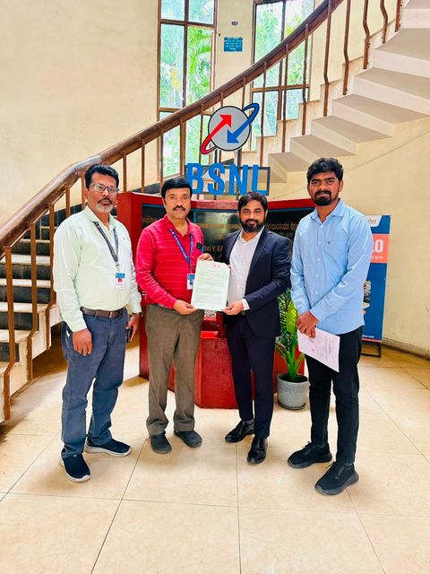 BSNL Partnership Signing – Regional Telecom Training Centre – photo 3 of 6