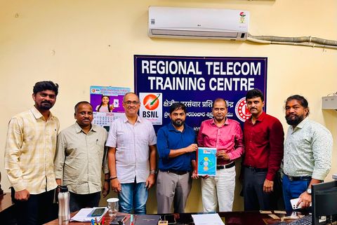 BSNL Partnership Signing – Regional Telecom Training Centre – photo 5 of 6
