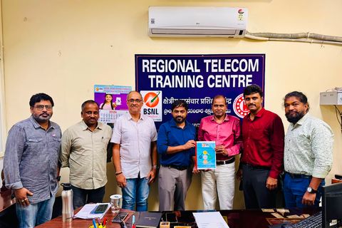 BSNL Partnership Signing – Regional Telecom Training Centre – photo 6 of 6