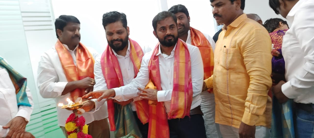 Office Inauguration – Hyderabad