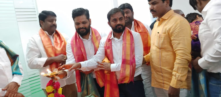 Office Inauguration – Hyderabad