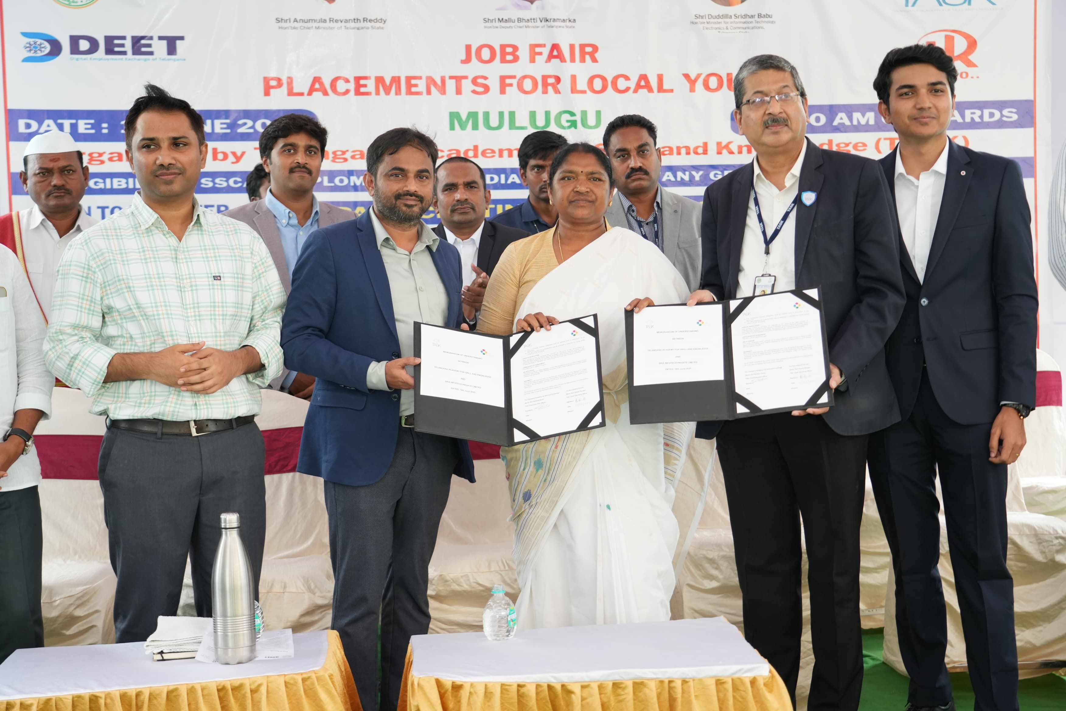 Job Fair – Local Youth Placements, Mulugu