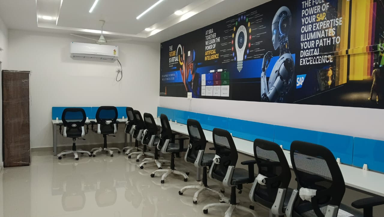 SRIA Office & Workspace