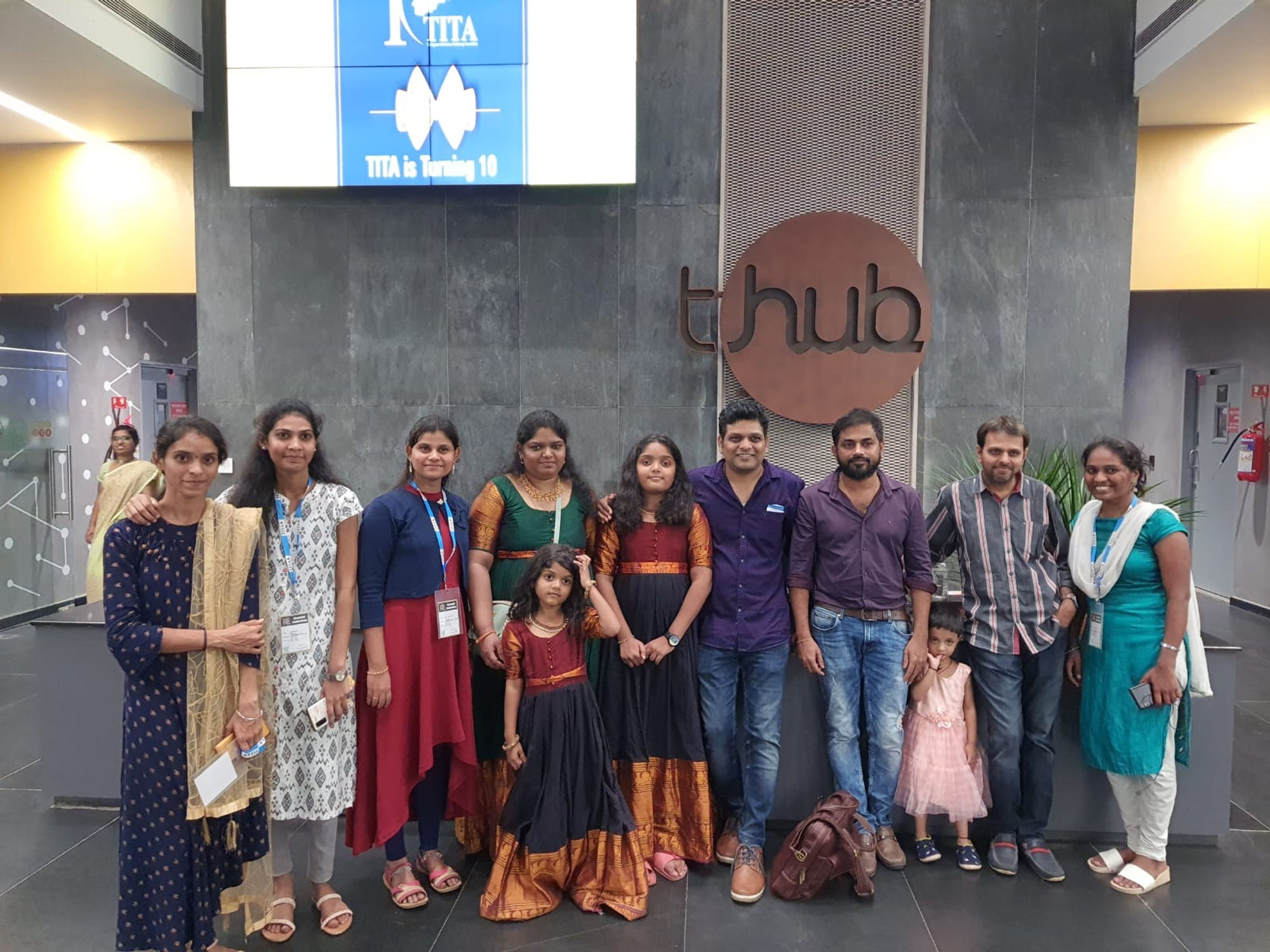 Family Day at T-Hub, Hyderabad