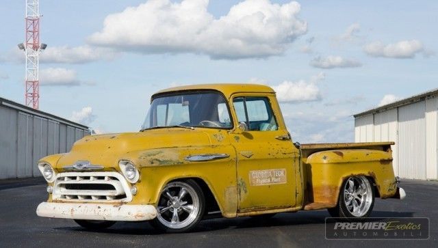 1957 Chevrolet Pickup Patina Hot Rod for sale