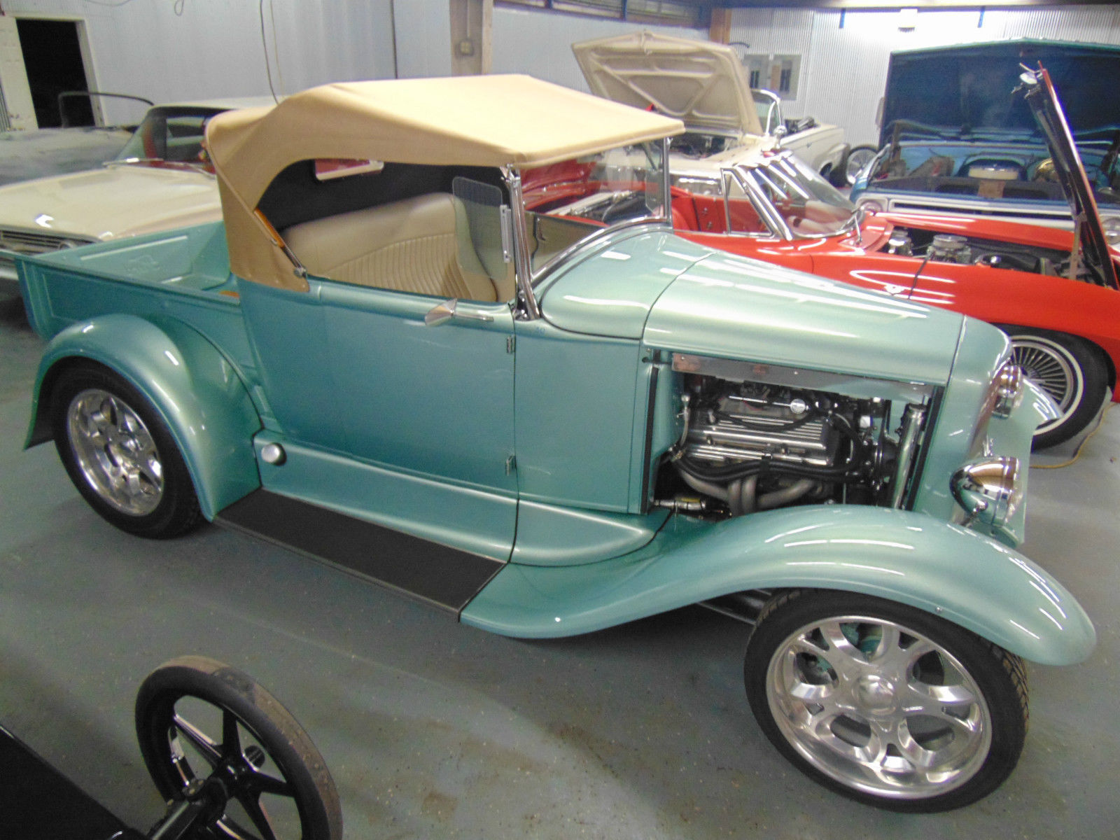 Ford Glasspar Custom Roadster