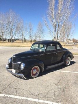 1940 Ford Business man coupe hot rod for sale