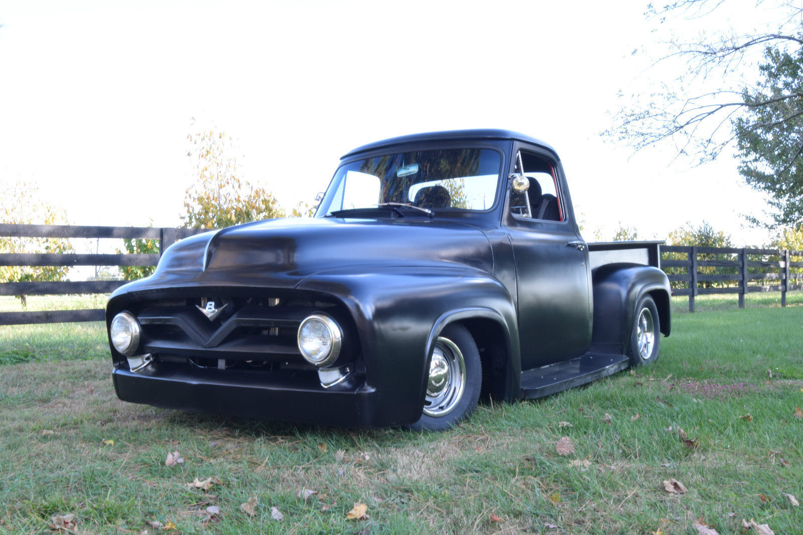 1954 Ford F 100 Resto Mod HOT ROD TRUCK @ Hot rods for sale