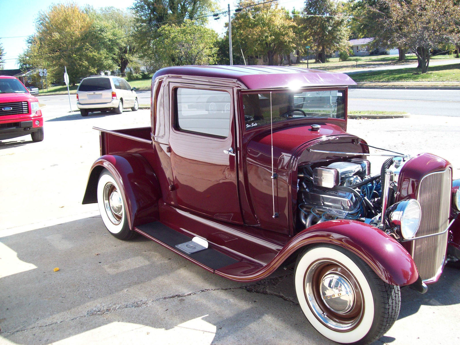 1929 Ford Model A Extended Cab Pickup Hot Rod Hot Rods For Sale