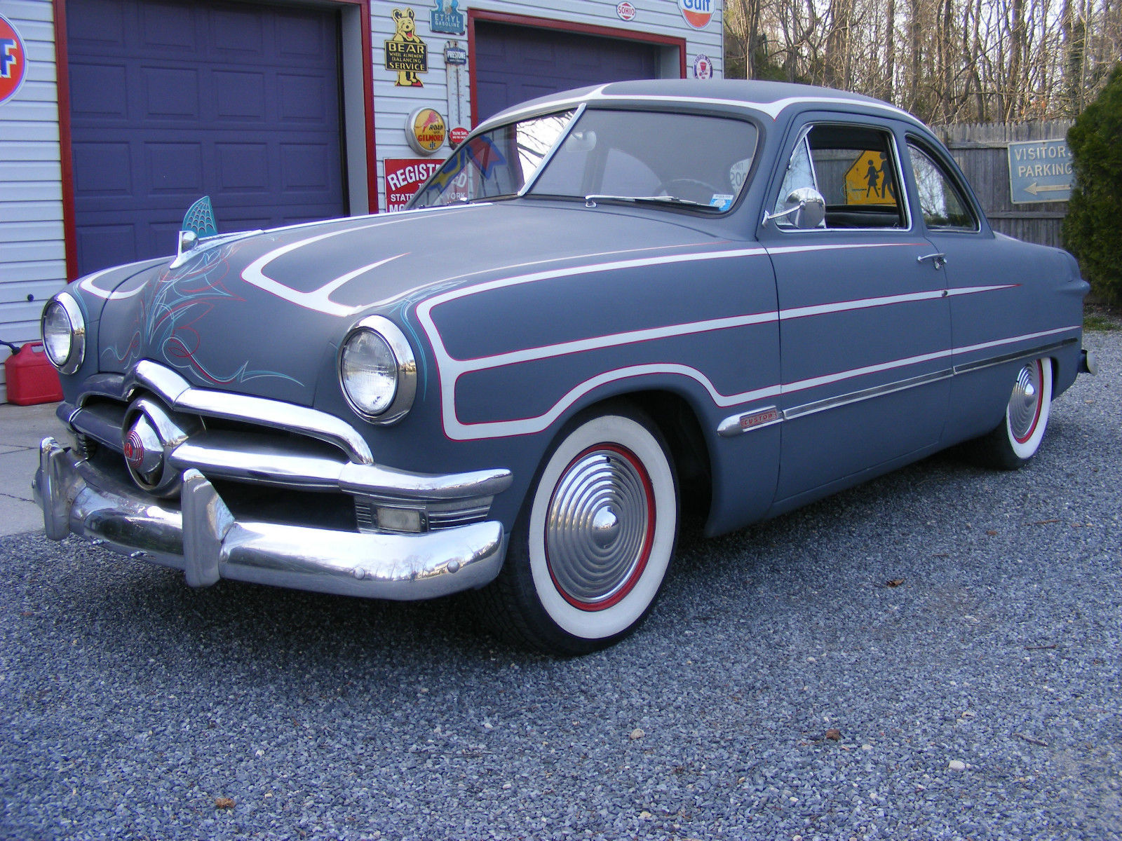 1950 Ford Club Coupe 2dr. Hot Rod Rat Rod Rockabilly for sale