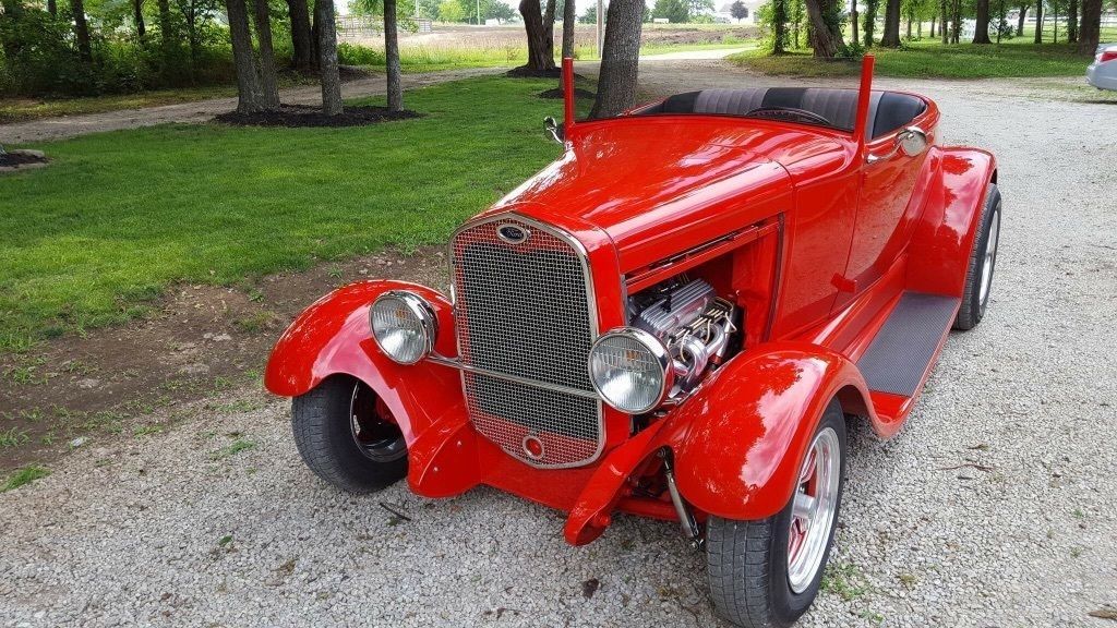 1930 Ford Model A Hot Rod Hot Rods For Sale