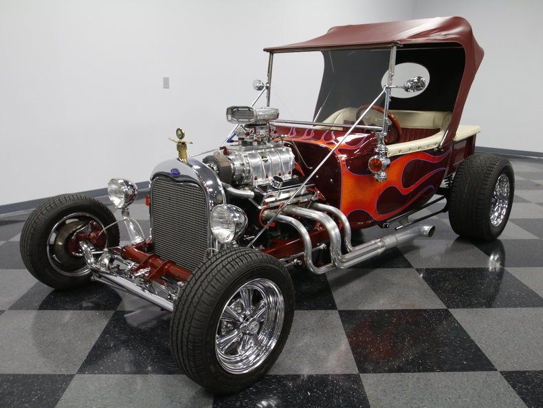 1924 Ford T Bucket hot rod