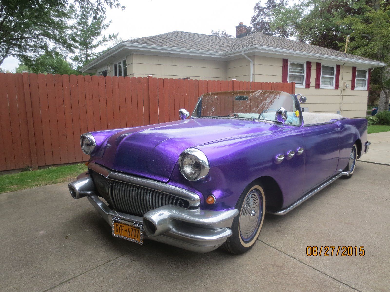 1956 Buick Kustom Hot Rod Bagged rat rod for sale