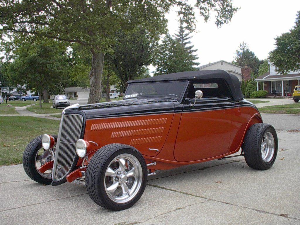 Awesome Roadster 1934 Ford Hot Rod Hot Rods For Sale 1972