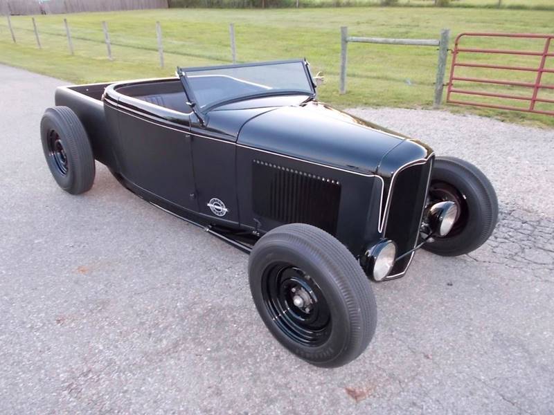 Newly built 1932 Ford HOT ROD