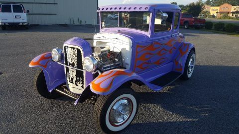 Super cool 1931 Ford Model A All Steel Hot Rod for sale