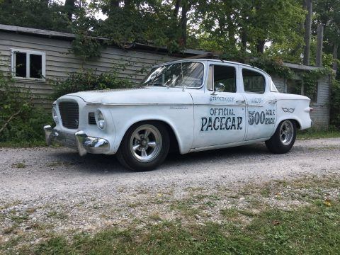 low miles 1959 Studebaker hot rod for sale