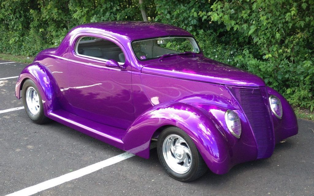 Pro built 1937 Ford Streetrod 3 Window Coupe hot rod