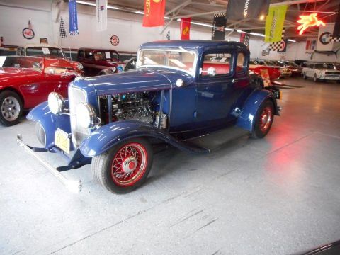 badass 1932 Ford Hot Rod coupe for sale