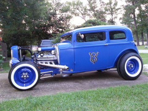 good ole Vicky 1932 Ford Hot Rod for sale