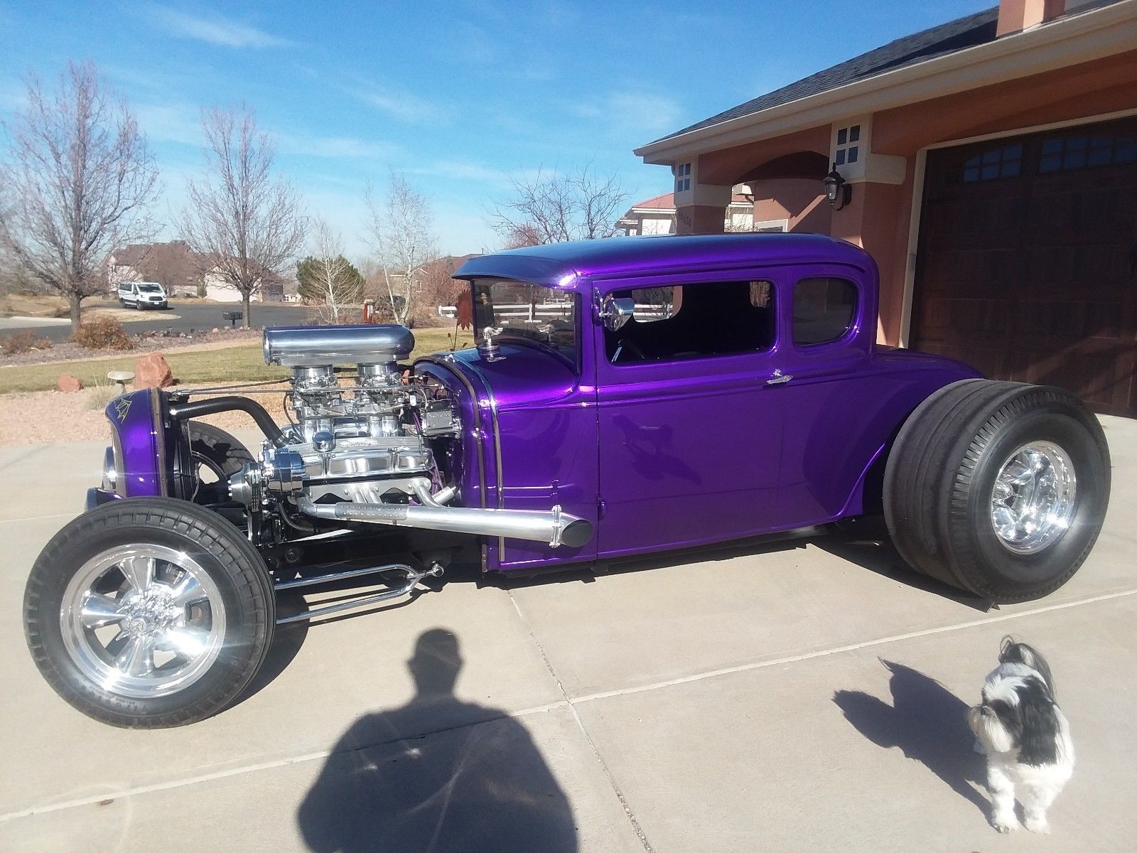 all steel 1930 Ford Model A hot rod @ Hot rods for sale