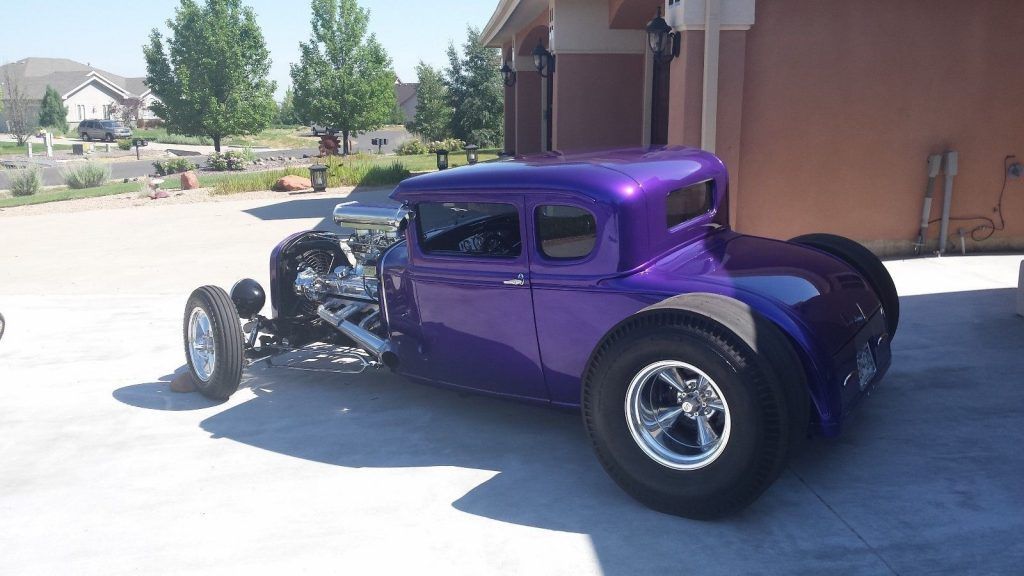 all steel 1930 Ford Model A hot rod @ Hot rods for sale