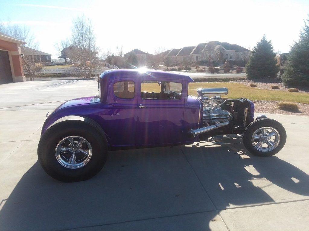 all steel 1930 Ford Model A hot rod @ Hot rods for sale