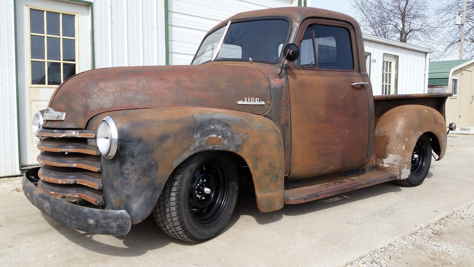 Lowered 1953 Chevrolet Pickup Hot Rod Hot Rods For Sale