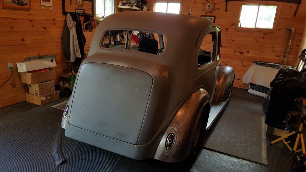 nicely customized body 1949 Ford Anglia hot rod